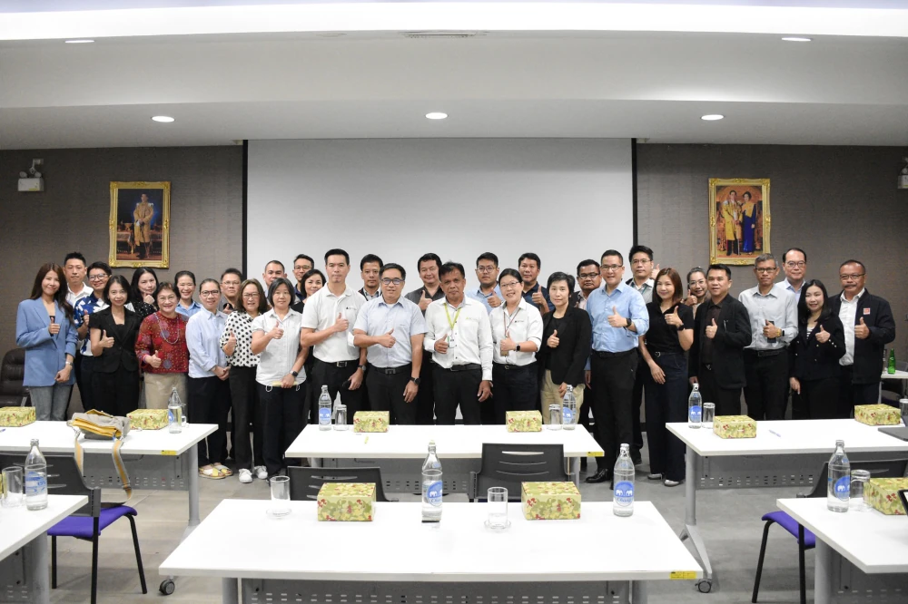 ล็อกซเล่ย์ ศึกษาดูงาน "อุตสาหกรรมทำเครื่องแก้วไทย" พร้อมฟังบรรยายนวัตกรรมด้าน ESG