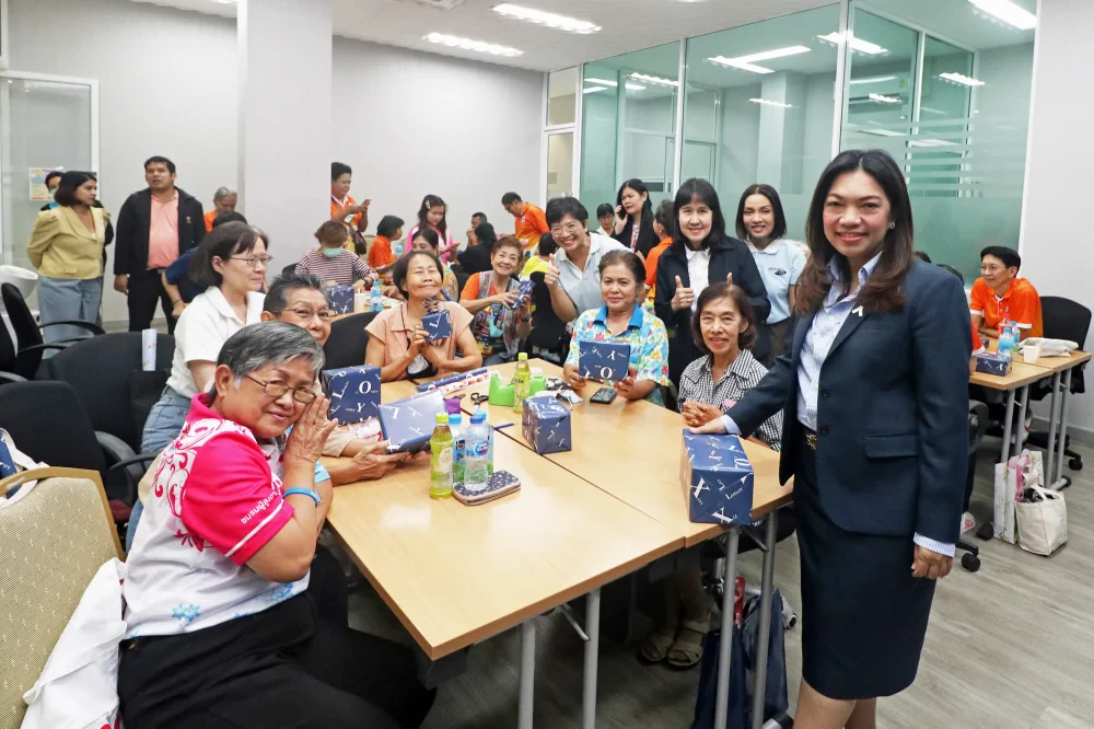 "โอพีพีวาย" จับมือ "กรมกิจการผู้สูงอายุ" จัดกิจกรรมเสริมทักษะสร้างรายได้ผู้สูงวัย