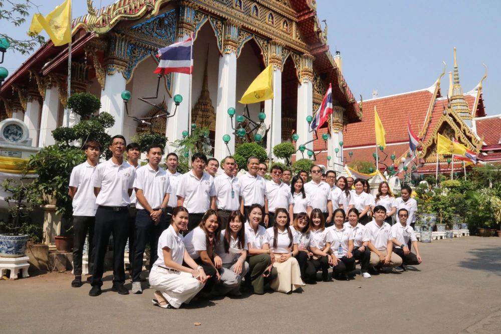 ครบรอบ 10 ปี LPS จัดพิธีทำบุญบริษัทฯ เสริมมงคลต่อองค์กร และพนักงาน